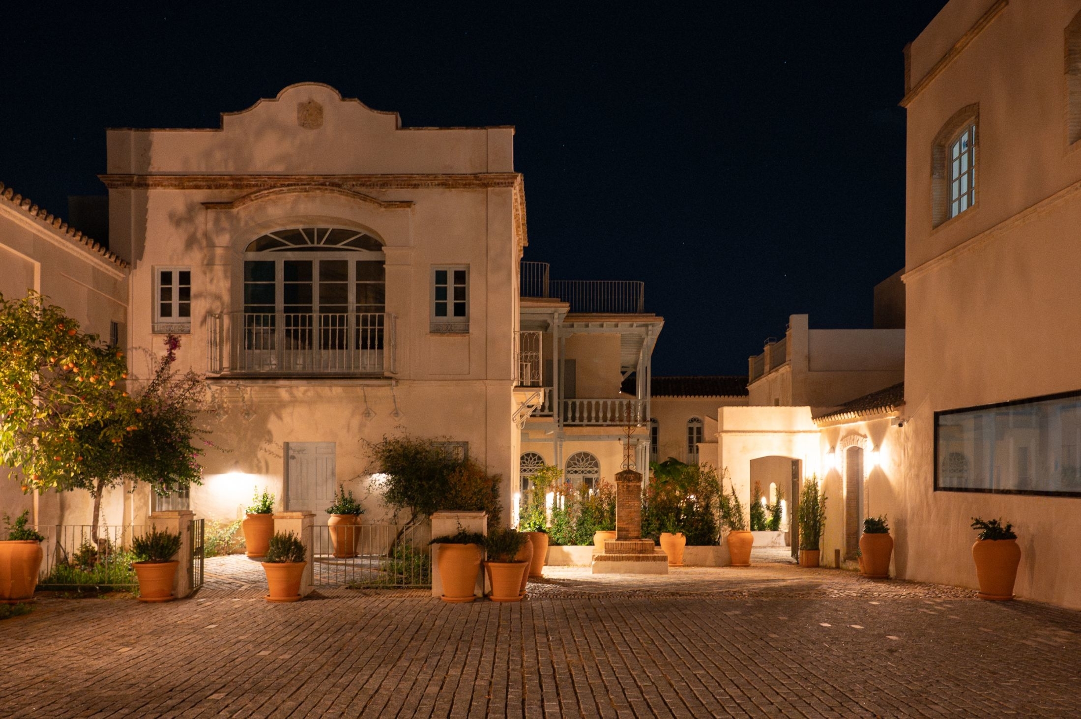Exterior Nocturna